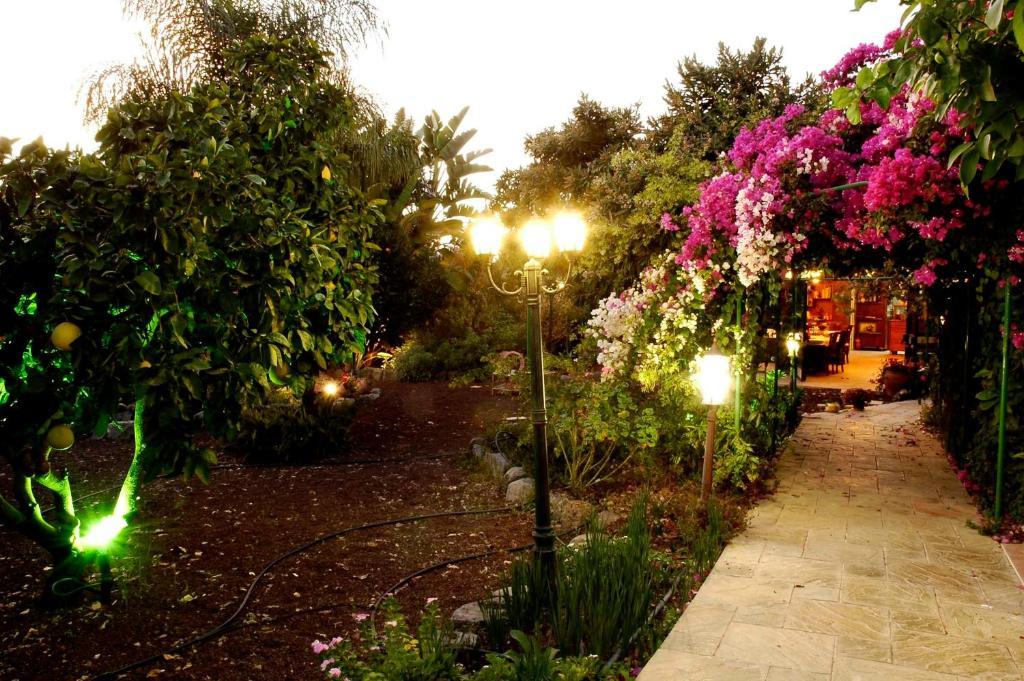 Arbel Guest House Shavit Family Exterior photo